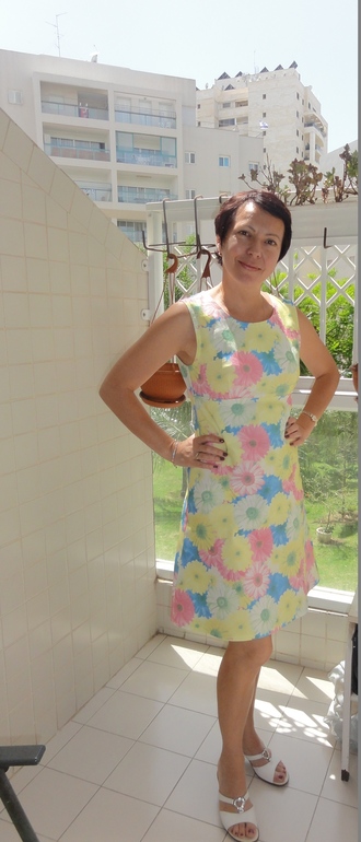 А вот и мои цветочные платья