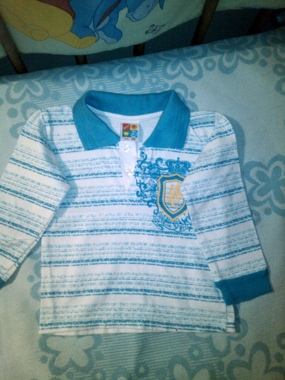 Рубашка-поло Дами, 86 р-р