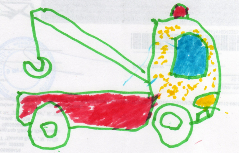 Мой нересующий ребенок)