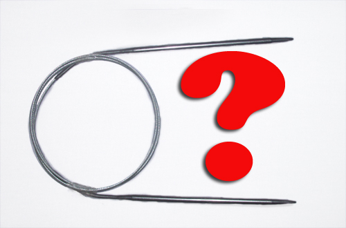 Вопрос к вязальщицам на спицах