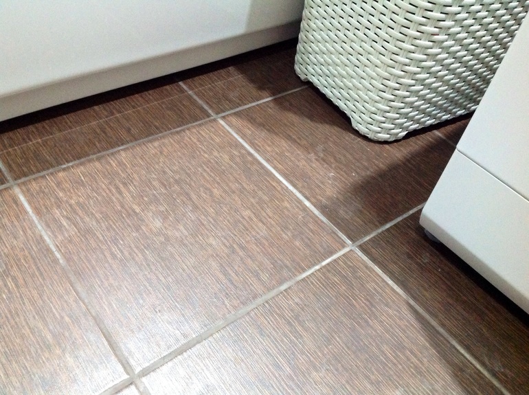 Плитка в санузле