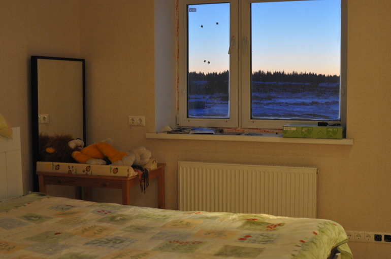 Спальня. Почти все готово