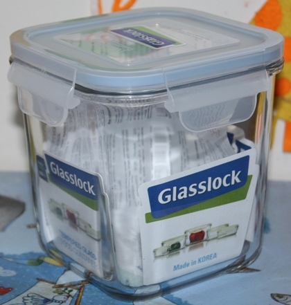 G*LASSL*OCK пищевые контейнеры (стеклянные, суперпрочные)
