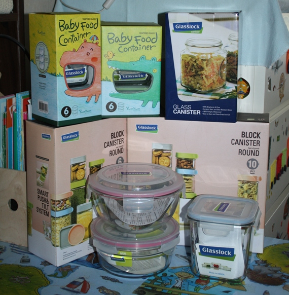 G*LASSL*OCK пищевые контейнеры (стеклянные, суперпрочные)