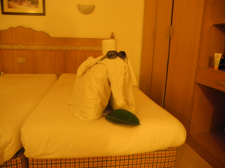 Beach Albatros Garden