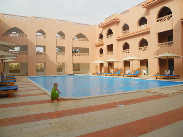 Beach Albatros Garden