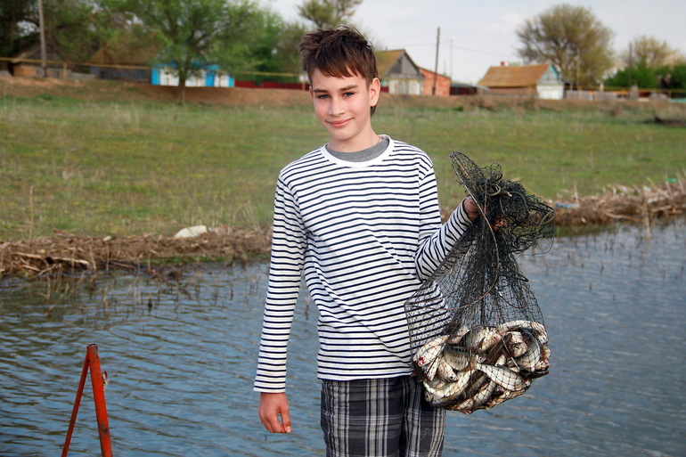 Теплая весна