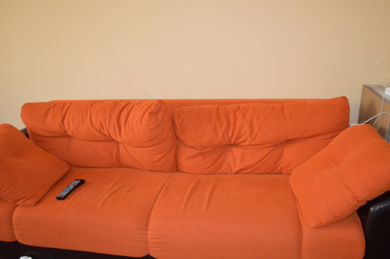 Девчонки, выручайте с выбором цвета гостиной