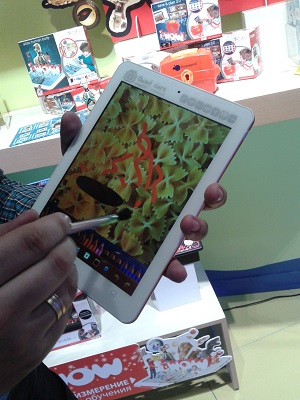 Новый детский планшет Paquito mini!