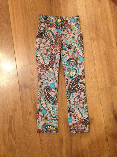 Летние джинсики