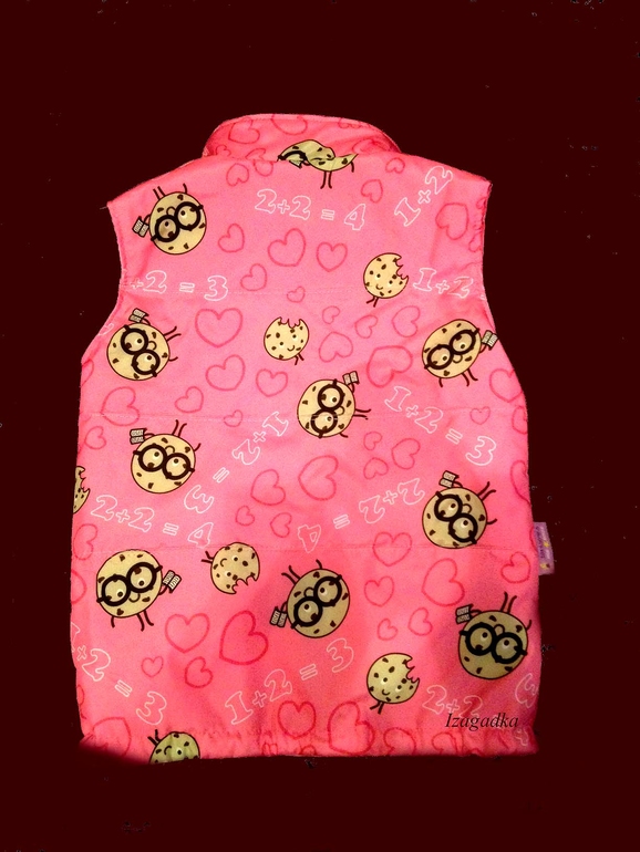 Жилеточка для прохладных дней