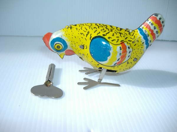 Игрушки детства.