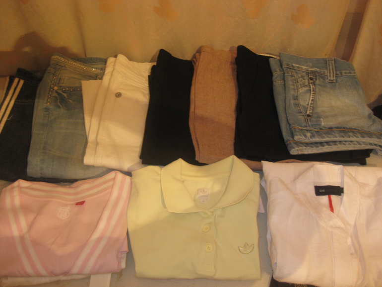 Блузки, шорты, бриджи ...Р-р 36-42. От 200 р.