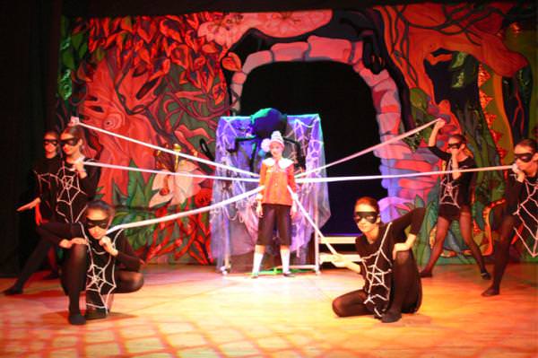 Спектакли для детей в Москве. 12-13 апреля