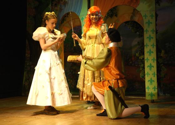 Спектакли для детей в Москве. 12-13 апреля