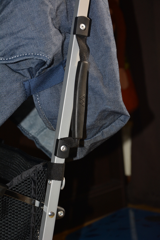 Наш новый красавец Maclaren TECHNO XT VOGUE DENIM