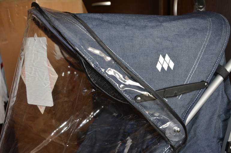 Наш новый красавец Maclaren TECHNO XT VOGUE DENIM