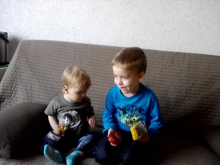 Федя один год фото)