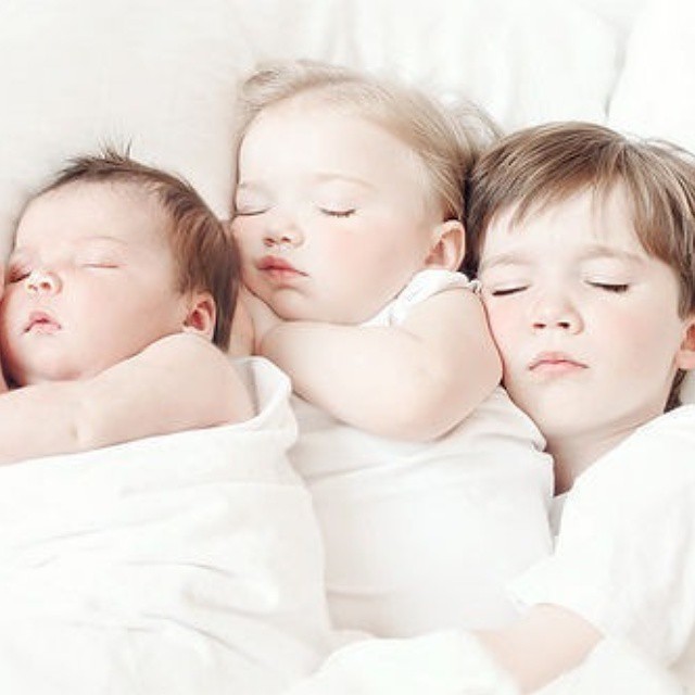 К чему снится 3 детей