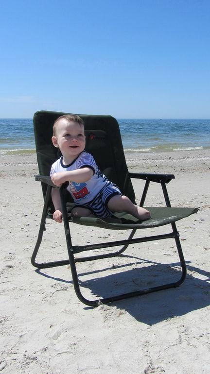 Тимур и море