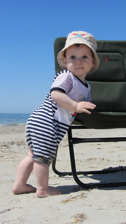 Тимур и море