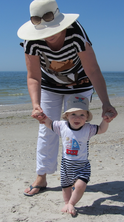 Тимур и море