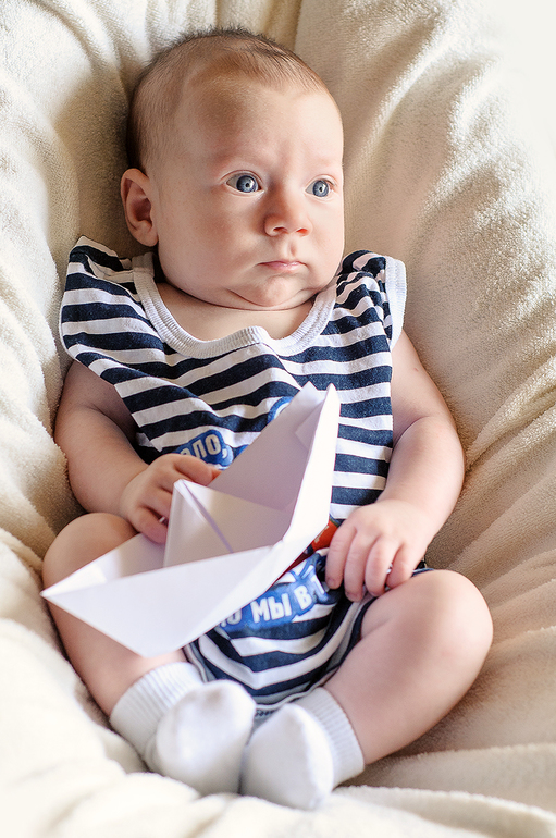 Первая фотосессия