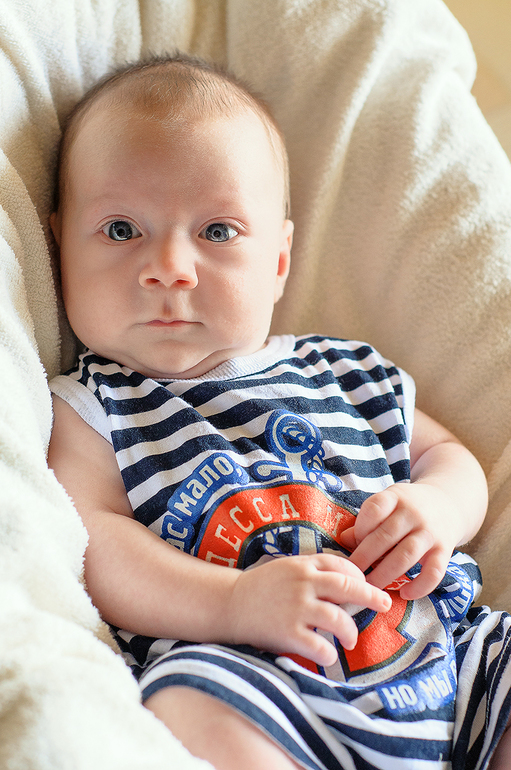 Первая фотосессия