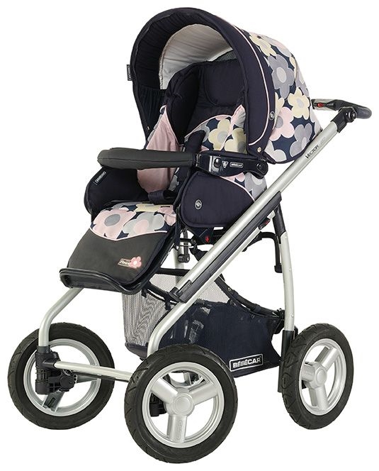 Коляска 2 в 1 Bebecar Vector AT  10 000 р