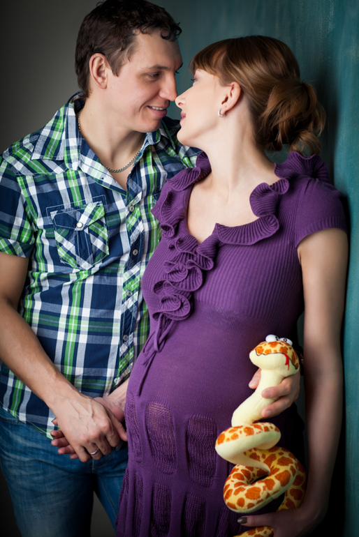 Татьяна и Сергей в ожидании