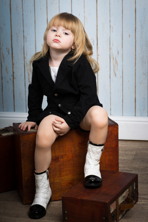 Очаровательная Василиса - будущая модель