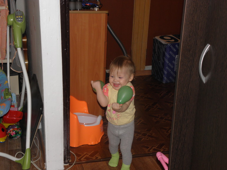 Изучаем зеленый цвет