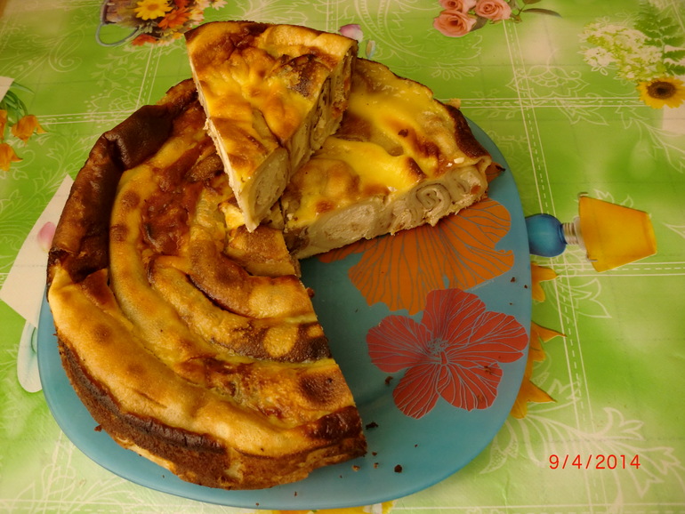 Блинный тортик.