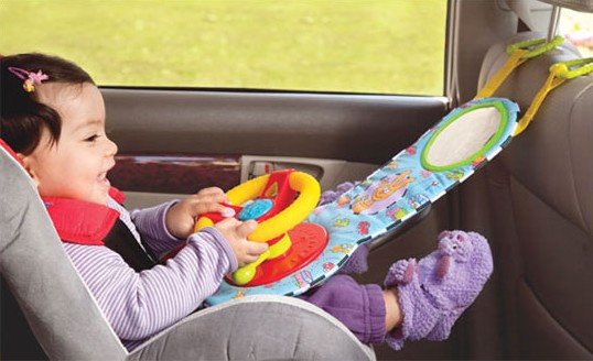 Наши подарки на годик. Взгляд спустя год)