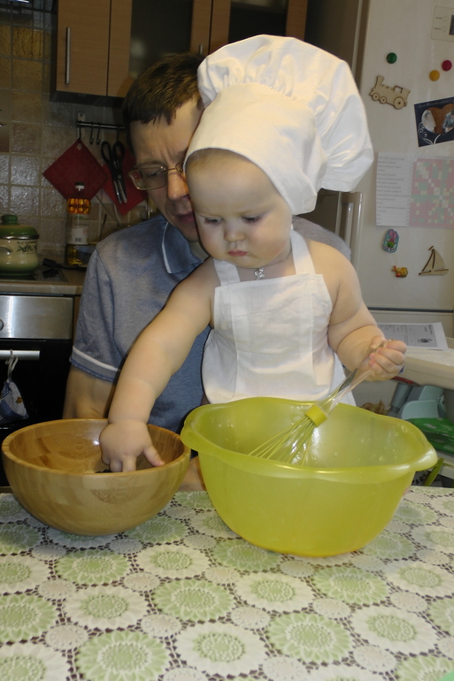 6. Капкейки с изюмом