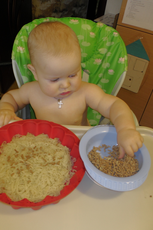 Макароны, запеченные с помидорами и сыром.