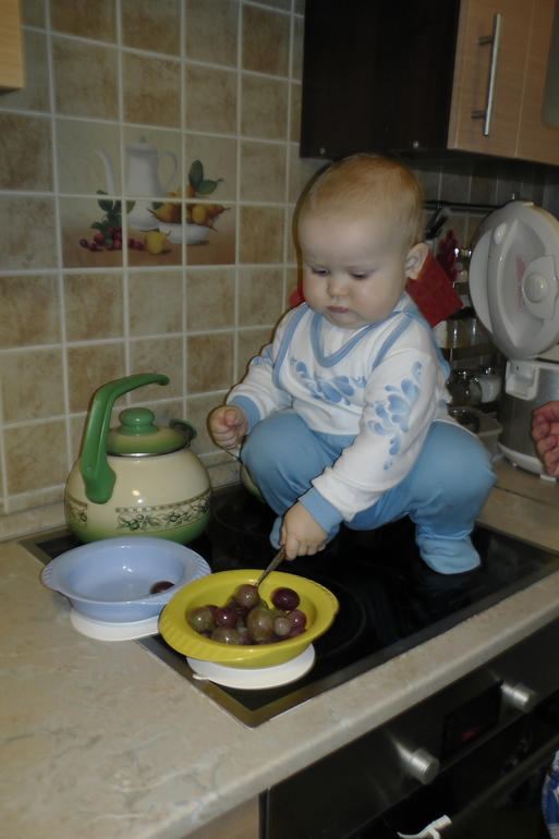 6. Капкейки с изюмом