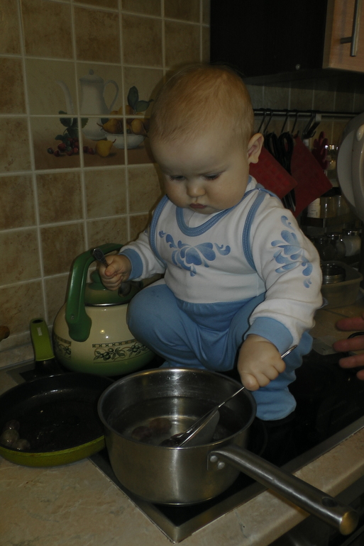 6. Капкейки с изюмом