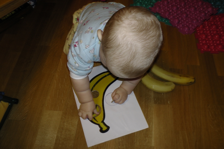 ФМ Готовим вместе с детьми - Банановые оладьи.