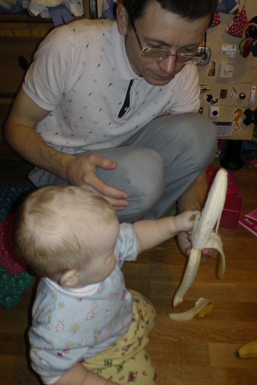 ФМ Готовим вместе с детьми - Банановые оладьи.