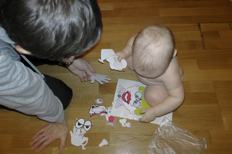 День 2 Части лица