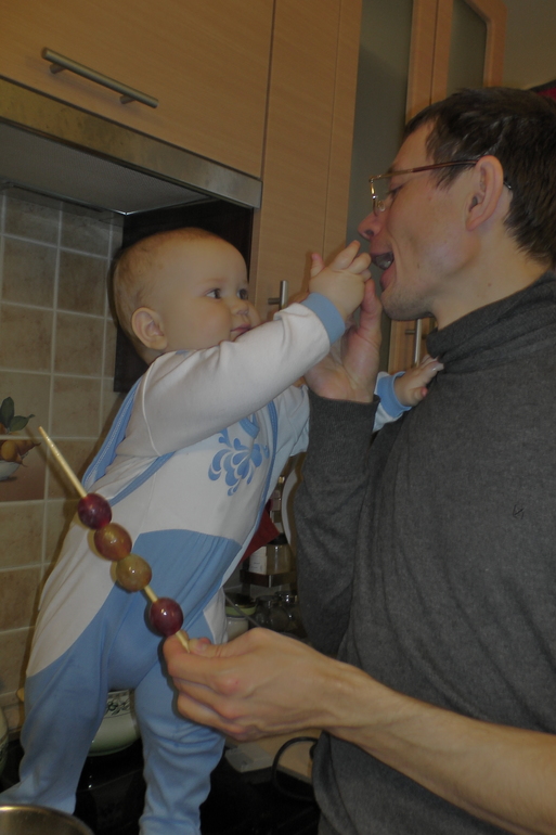 6. Капкейки с изюмом