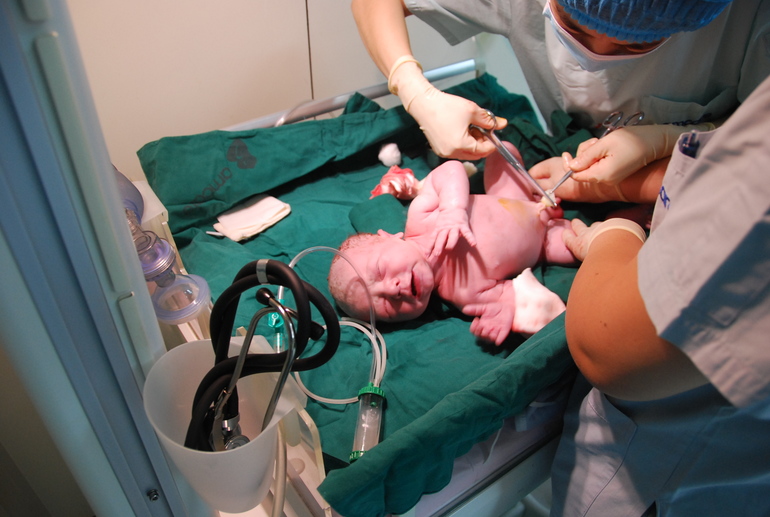 Мои роды ПКС в Китае г. Пекин