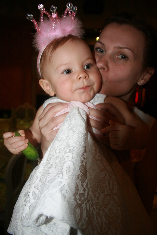 Мы отметили год! Часть вторая, день))