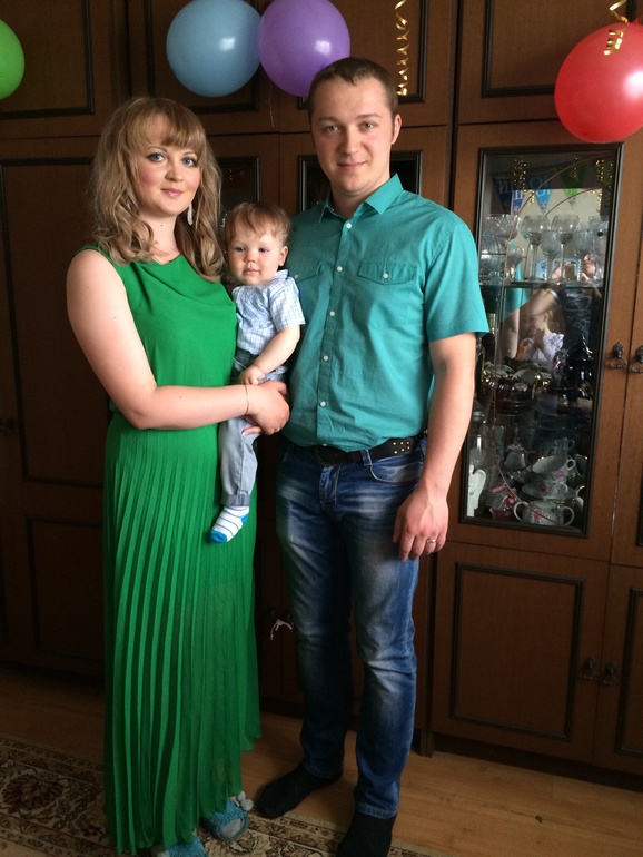 Наш годик!!! Много фото!!