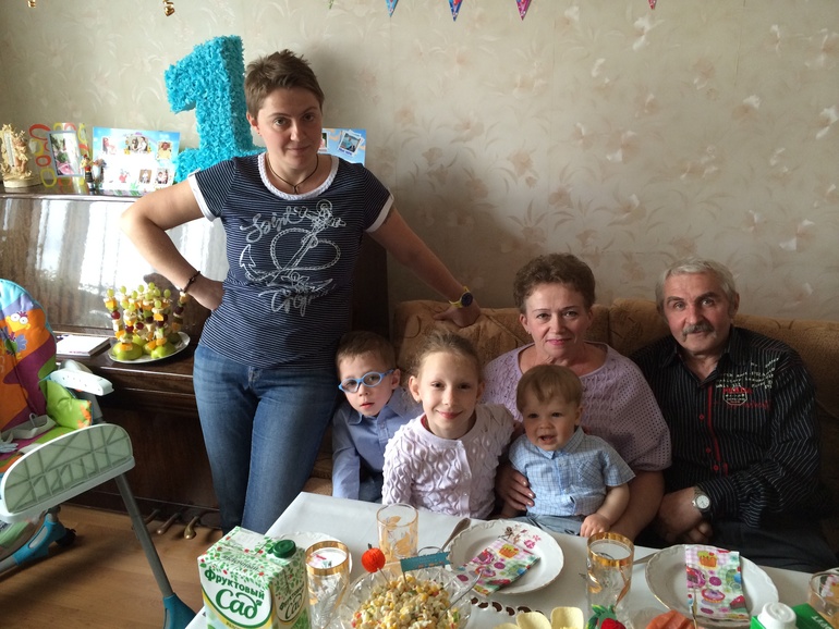 Наш годик!!! Много фото!!