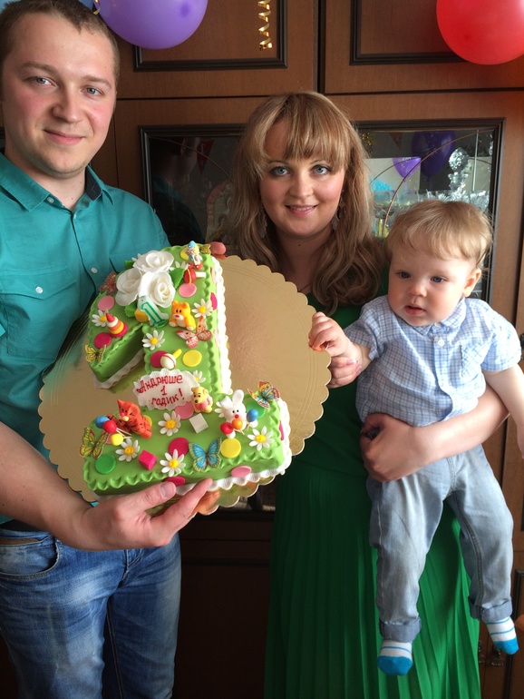 Наш годик!!! Много фото!!