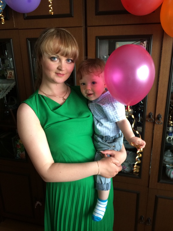 Наш годик!!! Много фото!!