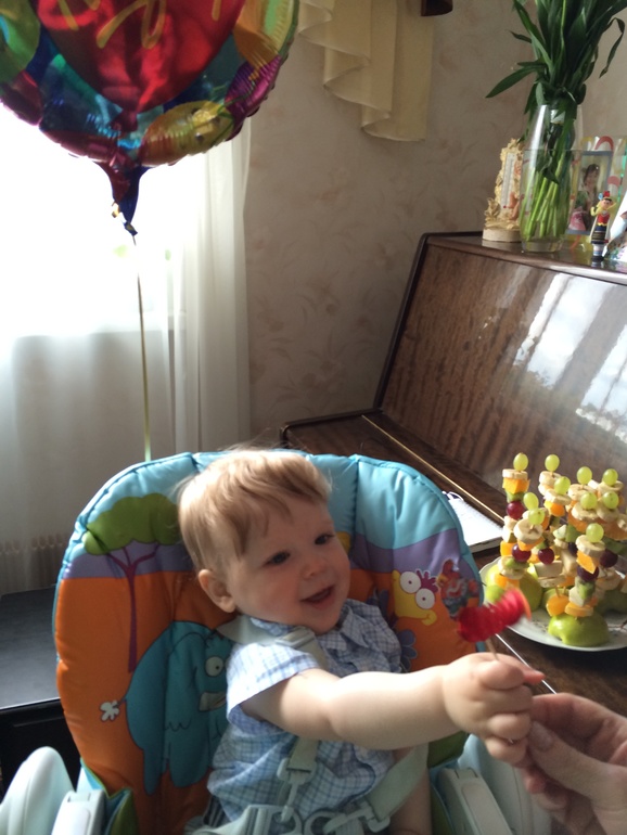 Наш годик!!! Много фото!!