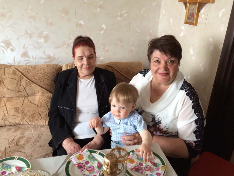 Наш годик!!! Много фото!!